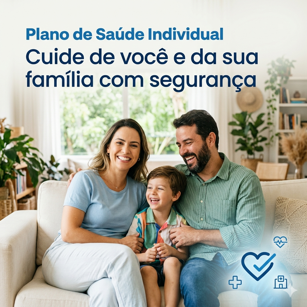 Exemplo de anúncio — nicho Planos de Saúde
